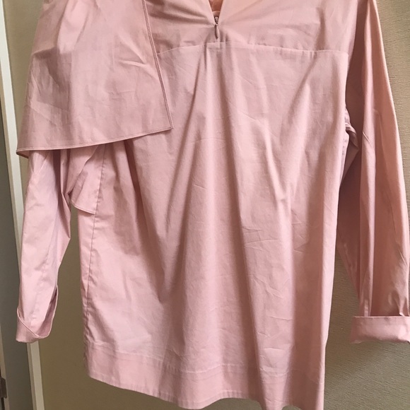 COS women’s pink top with draped neck - Picture 5 of 5